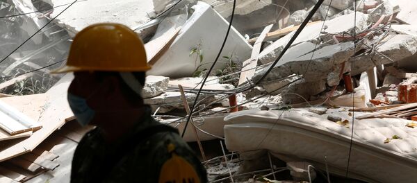 Las consecuencias del terremoto en México - Sputnik Mundo