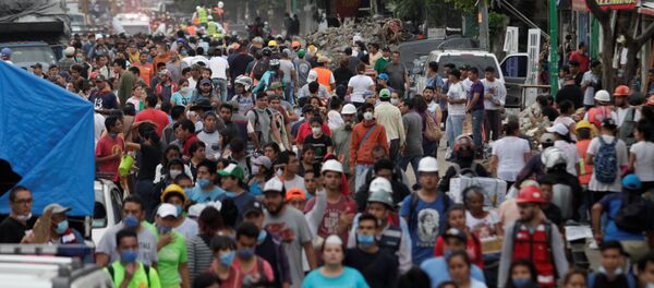 Situación en Ciudad de México Situación en Ciudad de México - Sputnik Mundo