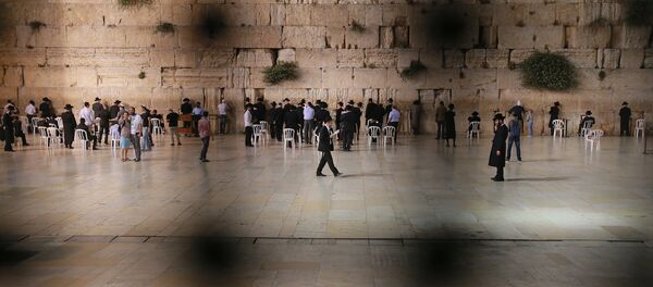 Muro de Lamentaciones en Jerusalén, Israel - Sputnik Mundo