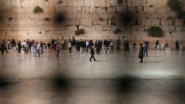 Muro de Lamentaciones en Jerusalén, Israel - Sputnik Mundo