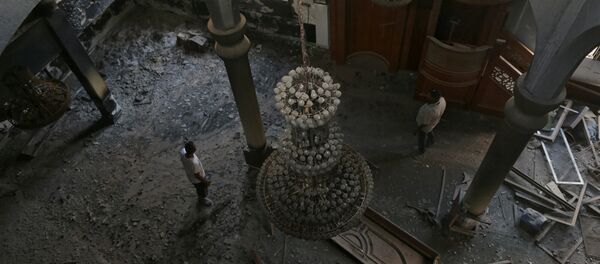 Situación en Libia (archivo) Situación en Libia (archivo) - Sputnik Mundo