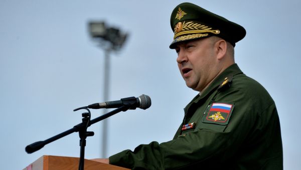Serguéi Surovikin, nuevo comandante de la Fuerza Aeroespacial rusa Serguéi Surovikin, nuevo comandante de la Fuerza Aeroespacial rusa - Sputnik Mundo