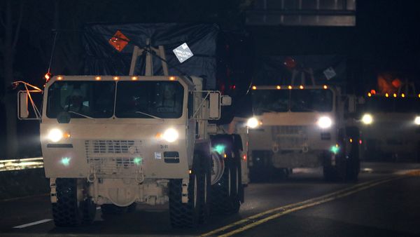Sistema antimisiles estadounidense THAAD en Corea del Sur Sistema antimisiles estadounidense THAAD en Corea del Sur - Sputnik Mundo