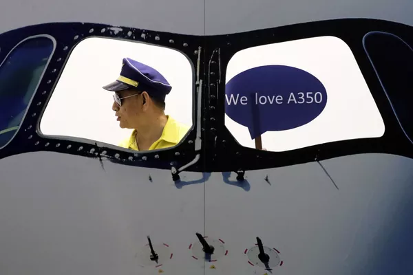 Novedades aeroespaciales en Aviation Expo China 2017 - Sputnik Mundo