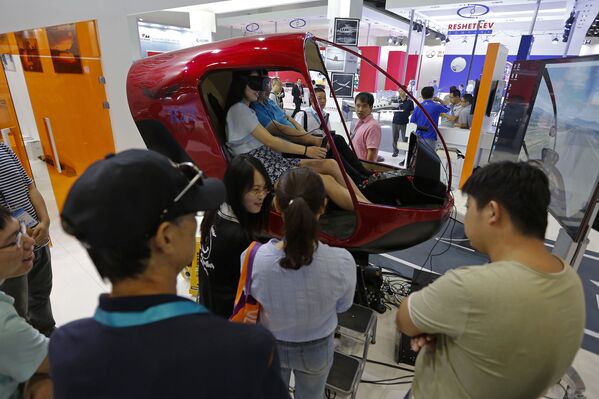 Novedades aeroespaciales en Aviation Expo China 2017 - Sputnik Mundo