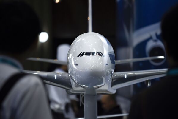 Novedades aeroespaciales en Aviation Expo China 2017 - Sputnik Mundo