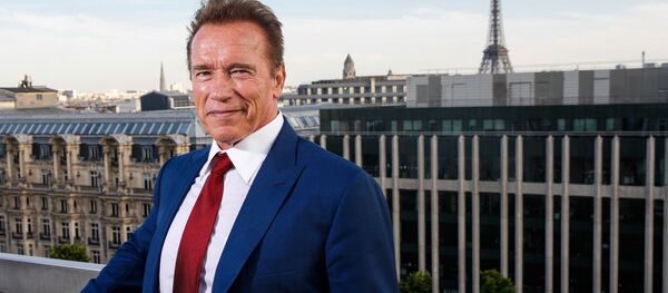 Arnold Schwarzenegger, estrella del cine de acción y exgobernador de California - Sputnik Mundo