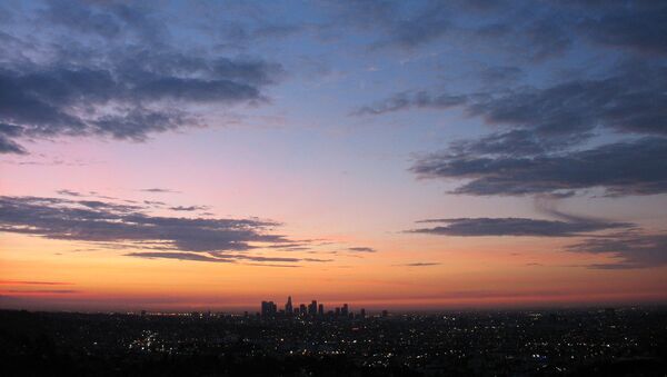 El cielo de Los Ángeles - Sputnik Mundo