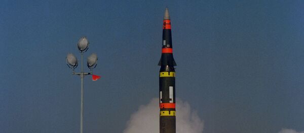 Pershing II, misil balístico estadounidense de alcance medio - Sputnik Mundo