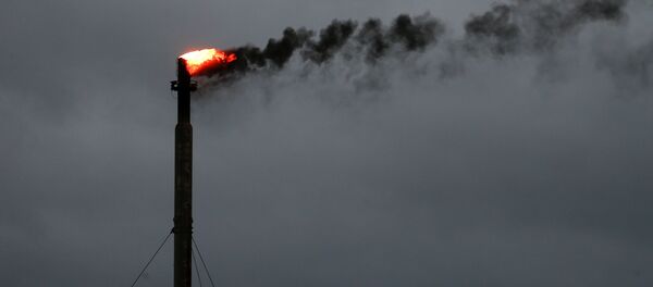 Refinería de petróleo (imagen referencial) - Sputnik Mundo