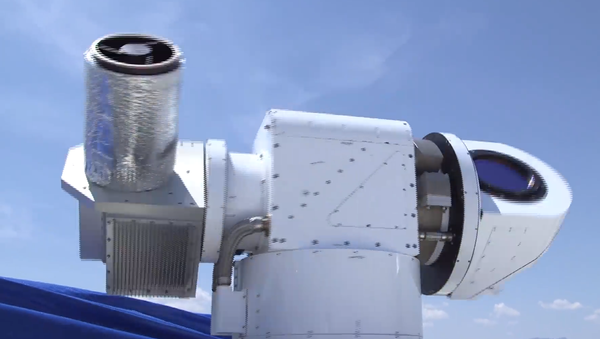 Athena, sistema de armas láser de Lockheed Martin - Sputnik Mundo