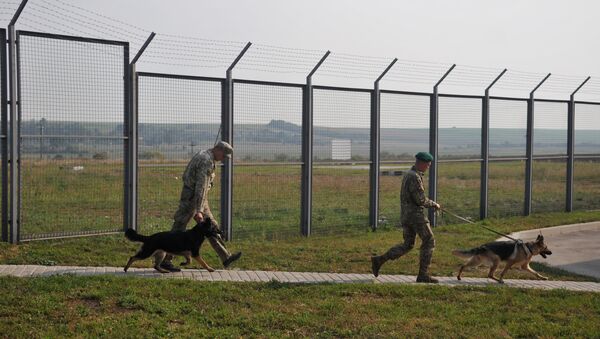 Guardias fronterizos ucranianos - Sputnik Mundo