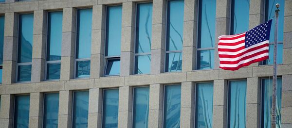 La embajada de EEUU en La Habana, Cuba - Sputnik Mundo