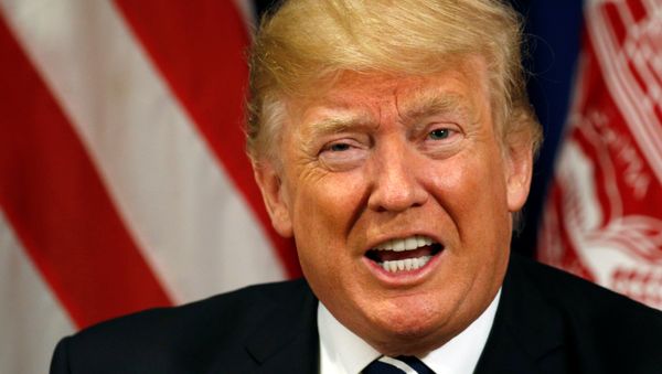Donald Trump, presidente de EEUU Donald Trump, presidente de EEUU - Sputnik Mundo