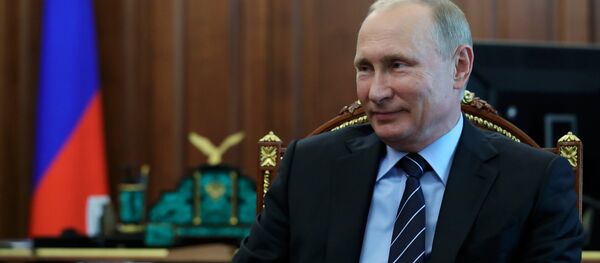 Vladímir Putin, presidente de Rusia - Sputnik Mundo
