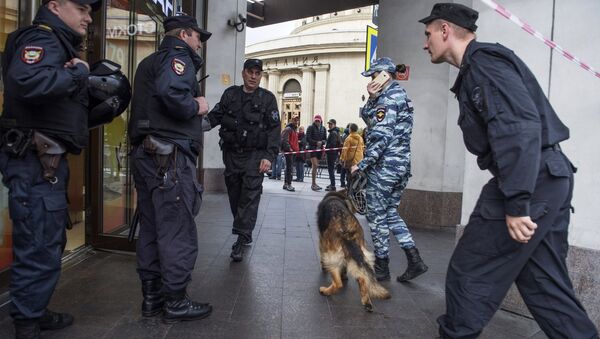 Evacuación en San Petersburgo - Sputnik Mundo