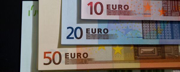 Euros (imagen referencial) Euros (imagen referencial) - Sputnik Mundo
