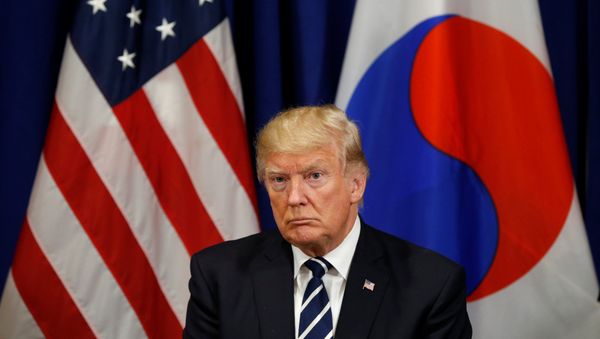 Donald Trump, presidente de EEUU Donald Trump, presidente de EEUU - Sputnik Mundo
