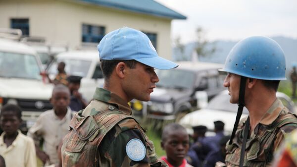 Cascos azules de la ONU - Sputnik Mundo