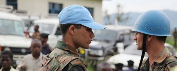 Cascos azules de la ONU - Sputnik Mundo