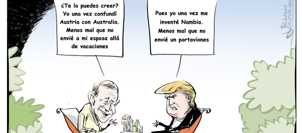 Trump se saca de la manga un país en África - Sputnik Mundo