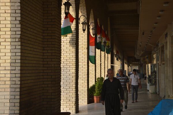 Población del Kurdistán iraquí - Sputnik Mundo