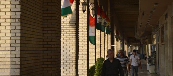 Población del Kurdistán iraquí - Sputnik Mundo