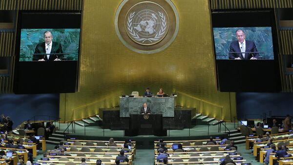 Serguéi Lavrov, el ministro de Asuntos Exteriores de Rusia - Sputnik Mundo