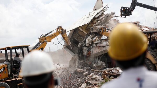 Terremoto en México - Sputnik Mundo