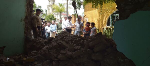 Enrique Peña Nieto, presidente de México - Sputnik Mundo