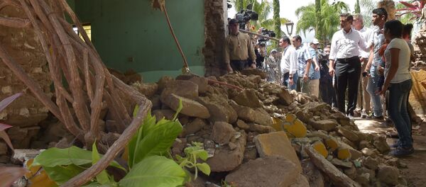 Enrique Peña Nieto, presidente de México - Sputnik Mundo