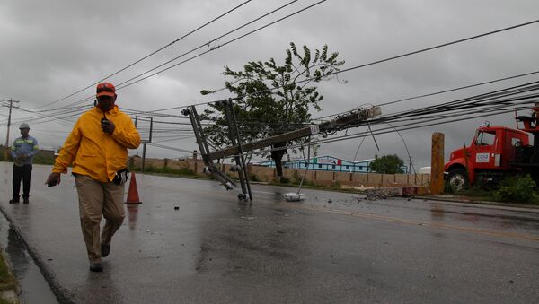 Huracán María en República Dominicana - Sputnik Mundo