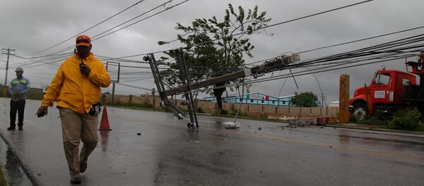 Huracán María en República Dominicana - Sputnik Mundo