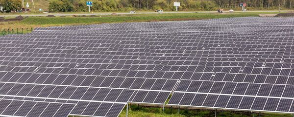 La primera central solar eléctrica en la República de Altái - Sputnik Mundo