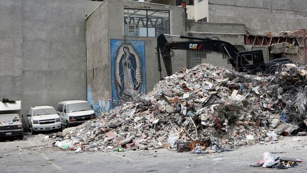 Terremoto en México - Sputnik Mundo