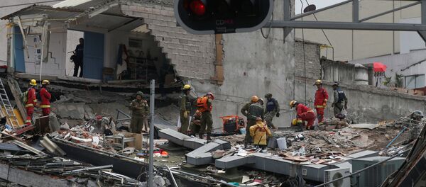 Terremoto en México Terremoto en México - Sputnik Mundo