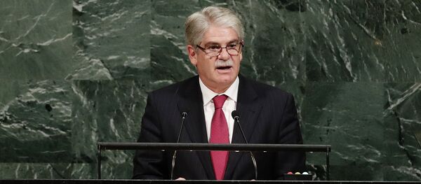 Alfonso Dastis, ministro de Asuntos Exteriores de España Alfonso Dastis, ministro de Asuntos Exteriores de España - Sputnik Mundo
