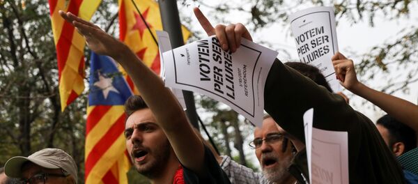 Situación en Cataluña - Sputnik Mundo