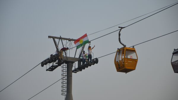 Ciudadanos del Kurdistán iraquí - Sputnik Mundo