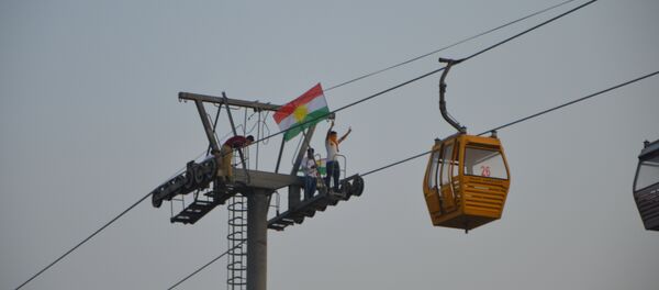 Ciudadanos del Kurdistán iraquí Ciudadanos del Kurdistán iraquí - Sputnik Mundo