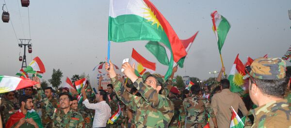 Referéndum en el Kurdistán iraquí - Sputnik Mundo