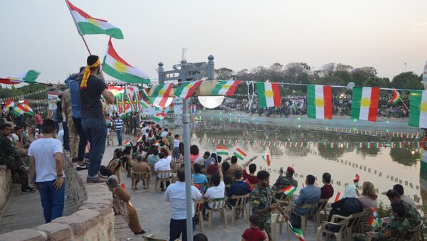 Referéndum Kurdistán iraquí - Sputnik Mundo