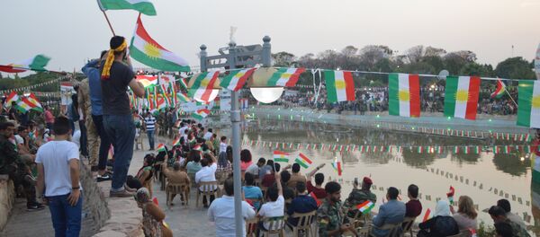 Referéndum Kurdistán iraquí - Sputnik Mundo