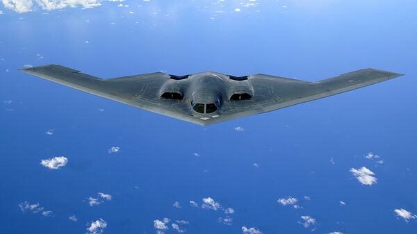 B-2 Spirit, bombardero de EEUU - Sputnik Mundo