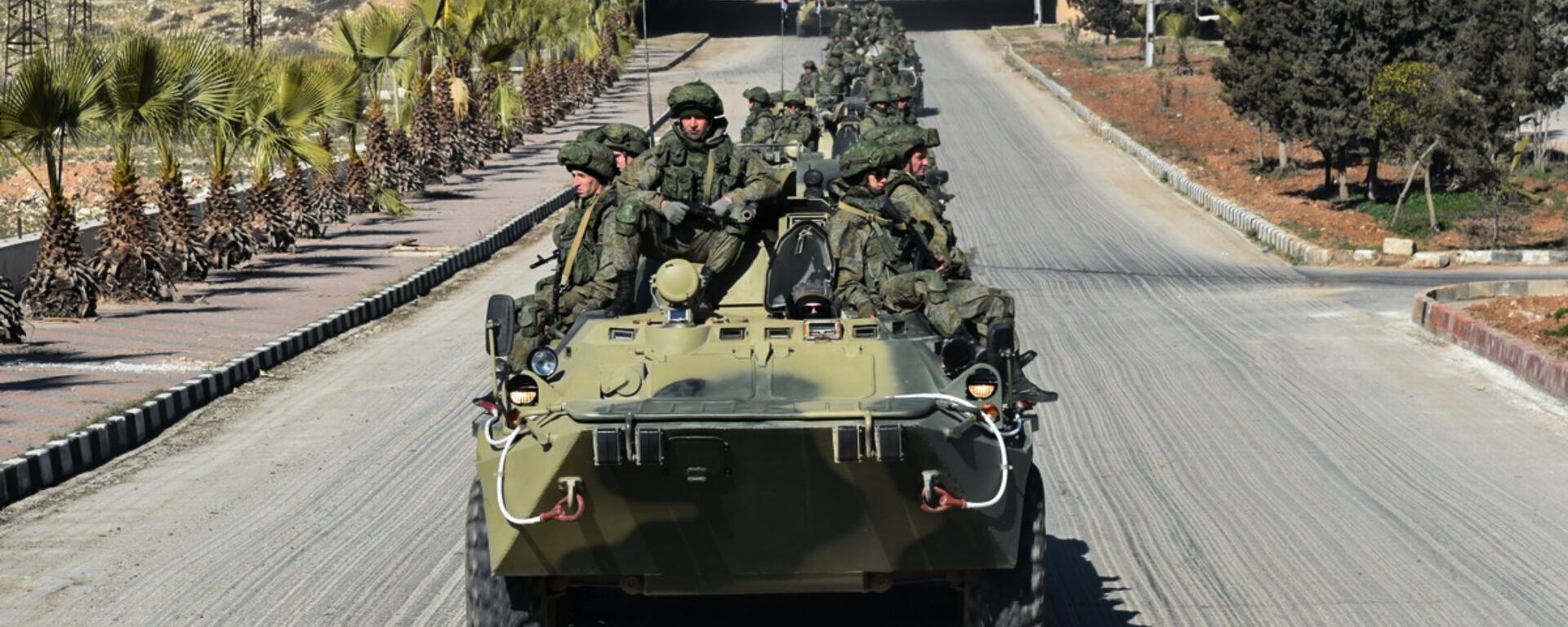 Soldados rusos en Siria (archivo) - Sputnik Mundo, 1920, 06.12.2021