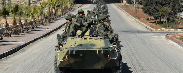 Soldados rusos en Siria (archivo) Soldados rusos en Siria (archivo) - Sputnik Mundo
