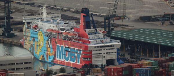 Moby Dada, uno de los cruceros decorados con los personajes de Looney Tunes de Moby Lones - Sputnik Mundo