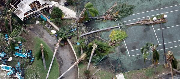 Consecuencias del huracán María en las islas Vírgenes - Sputnik Mundo