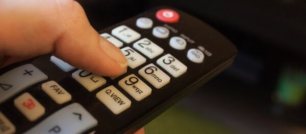 Un mando de televisión - Sputnik Mundo