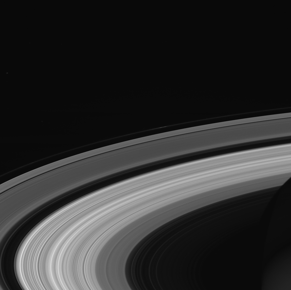 La última instantánea de los anillos de Saturno antes de que Cassini pasase a mejor vida - Sputnik Mundo